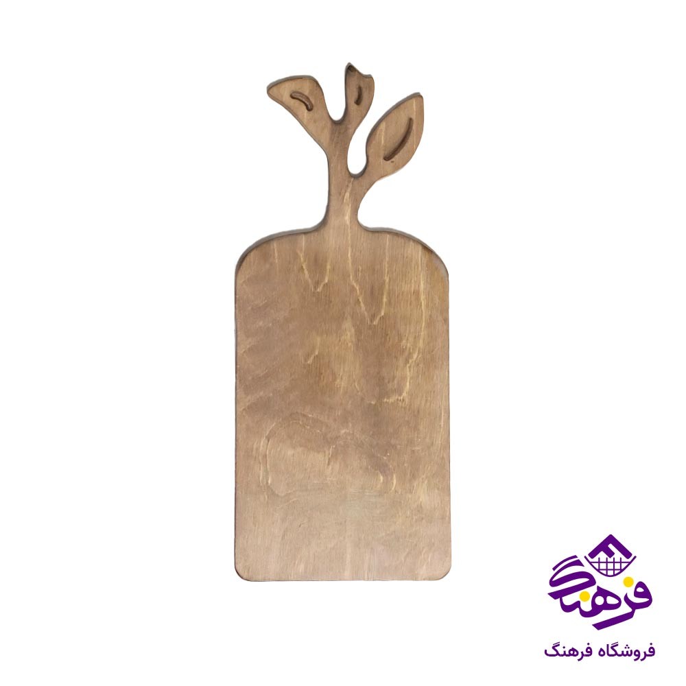 تخت سرو دل کادو مدل برگ تیره کوچک