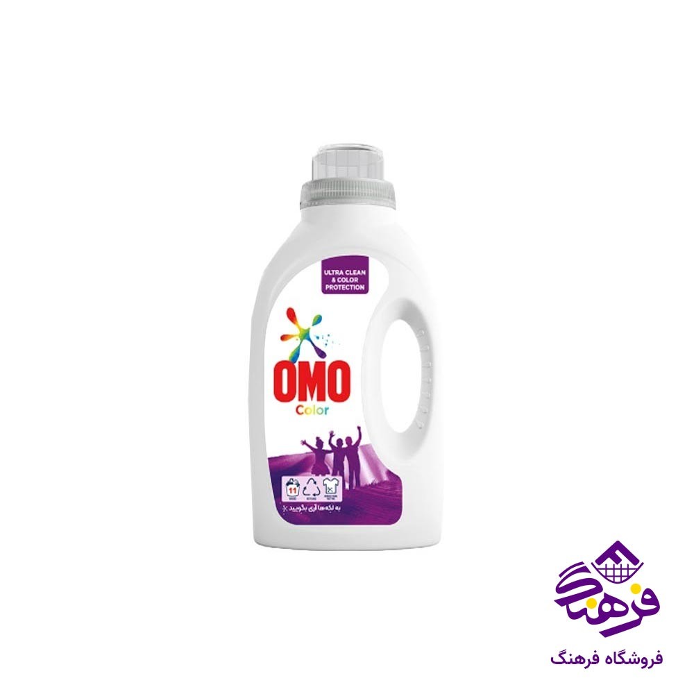 مایع لباسشویی رنگین شوی 1500 گرمی امو