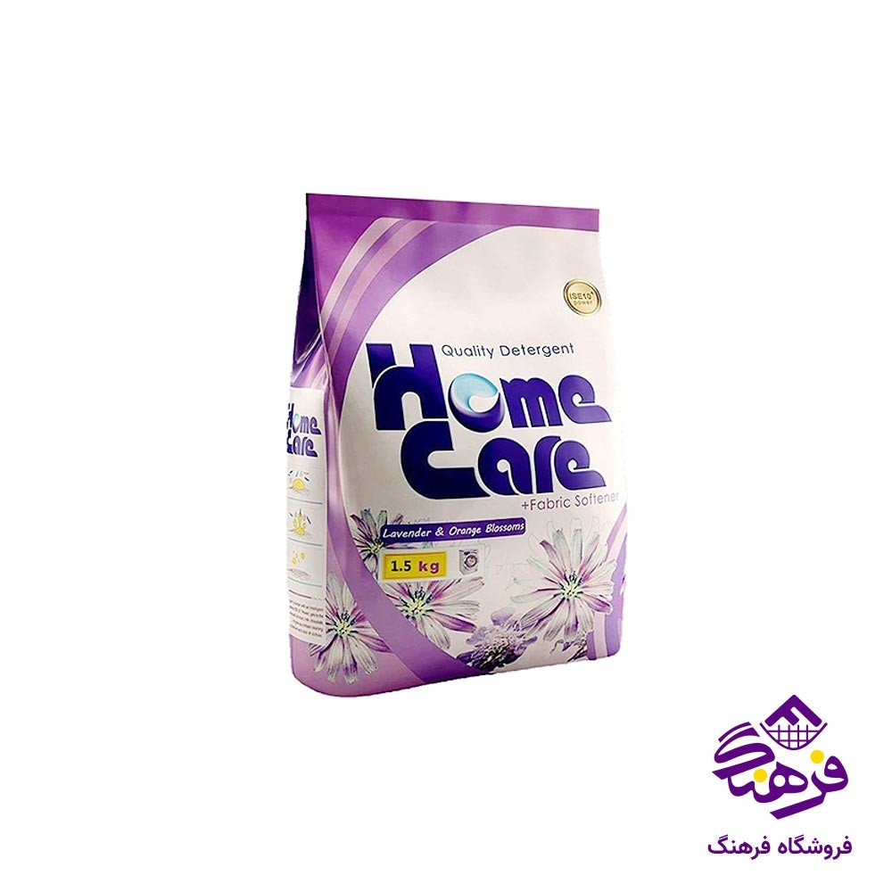 پودر لباسشویی 1500 گرمی هوم کر