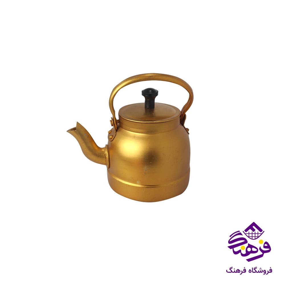 کتری روحی 1 لیتر طلایی ظفر 22