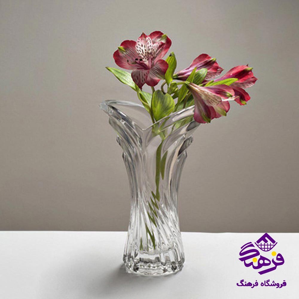 گلدان بلور کاوه مدل سانتا 2