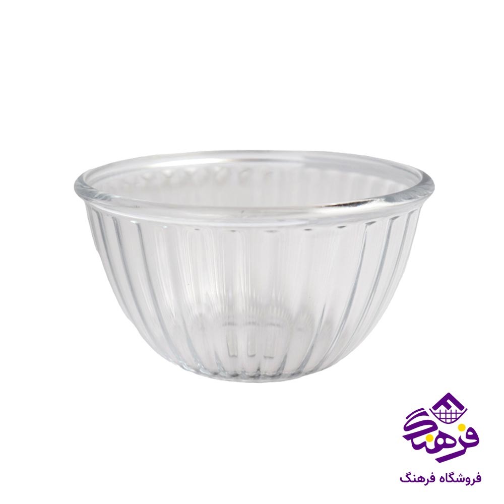 کاسه ابگوشت بلور اصفهان مدل لیما سایز 18 کد 213
