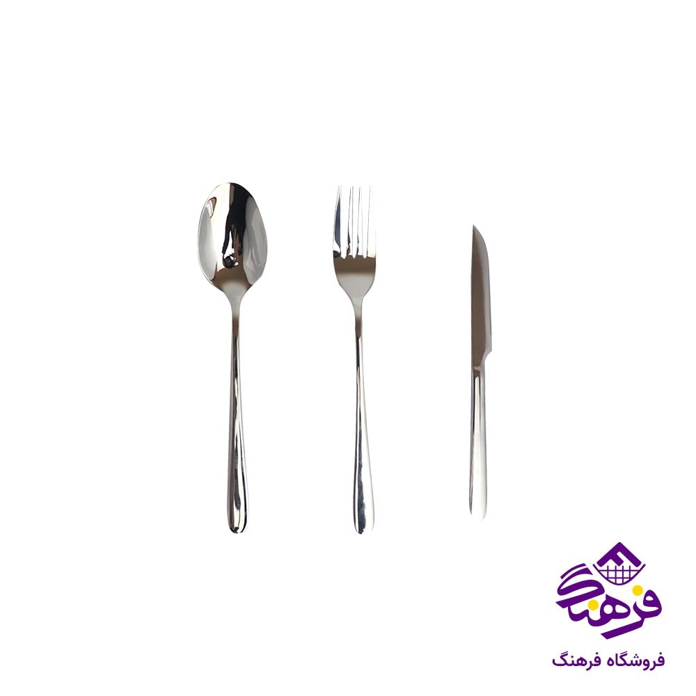 سرویس قاشق و چنگال 144 پارچه نگیر اعلا یونیک