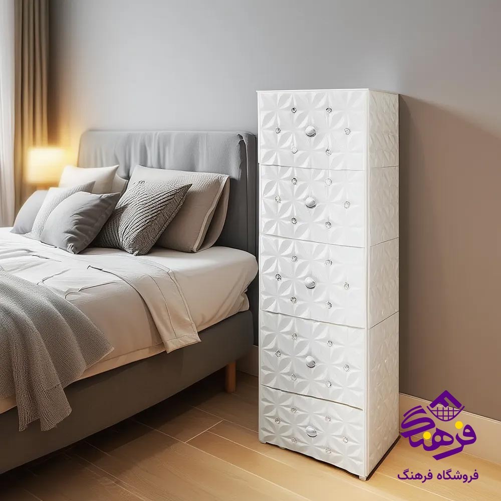  فایل نگین دار 5طبقه تسا مدل مارینا کد 317