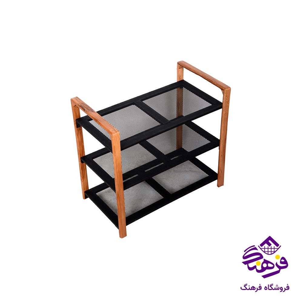 جاکفشی 3 طبقه مرولین مدل چیدا 90423