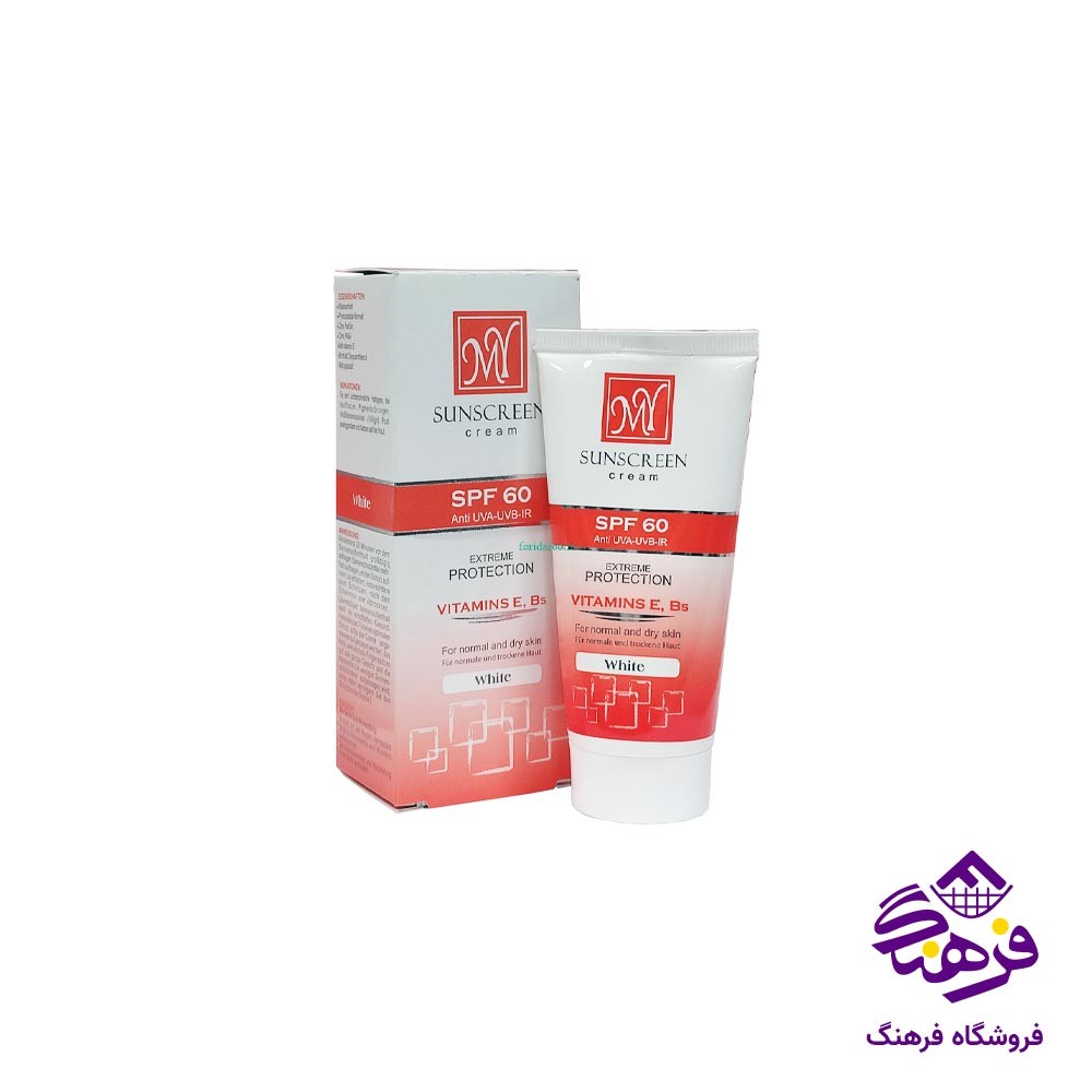 کرم ضد افتاب SPF60 بی رنگ 50 میل مای 0623