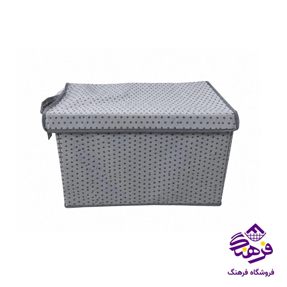 باکس نظم دهنده اسکلت دار چاپ دار متوسط مویانو