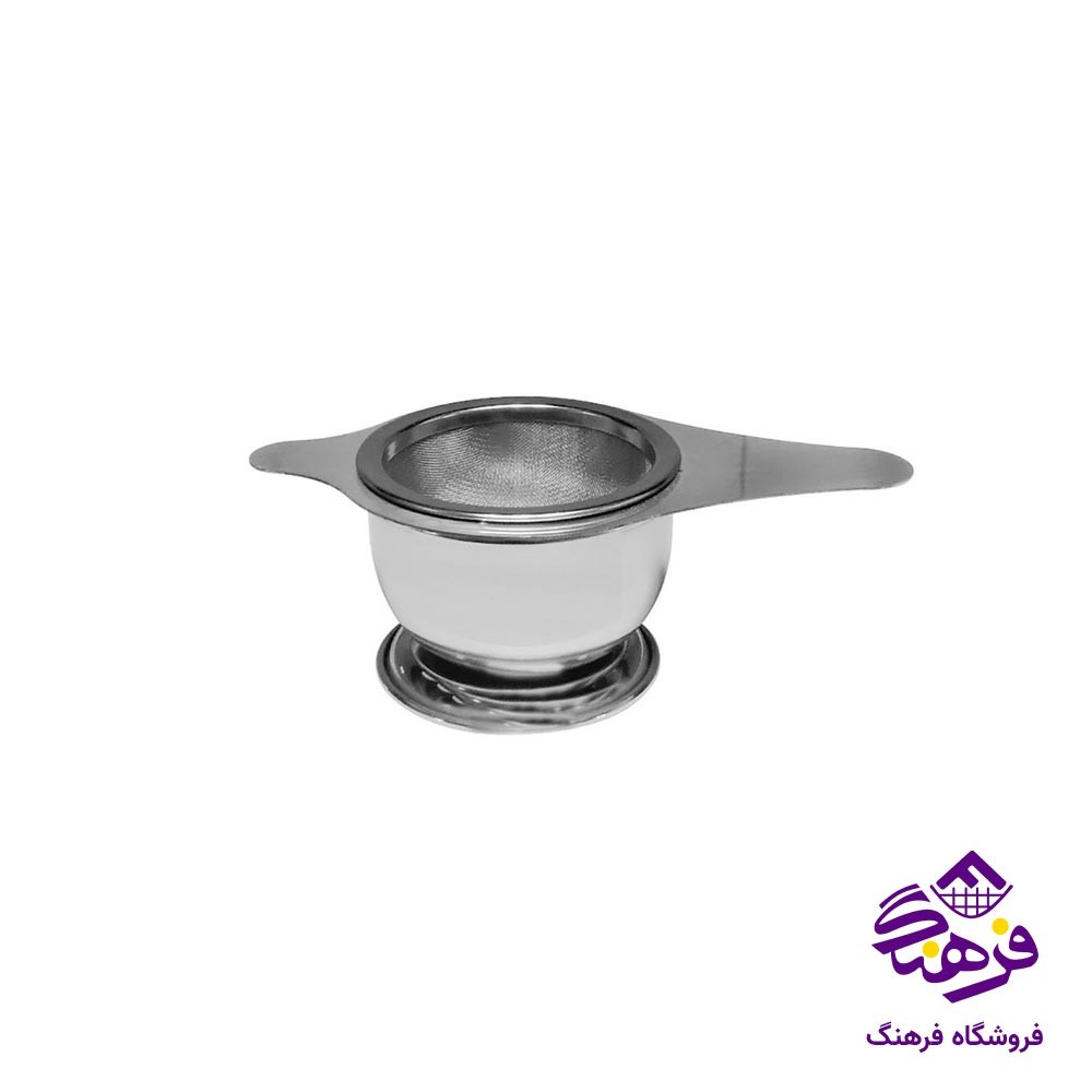 چای صافی استیل کاسه دار یونیک 19194