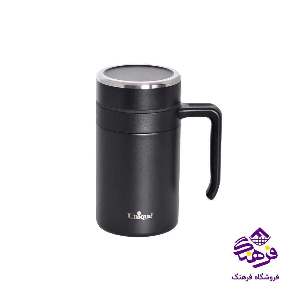 ماگ استیل یونیک دوجداره کد 1829