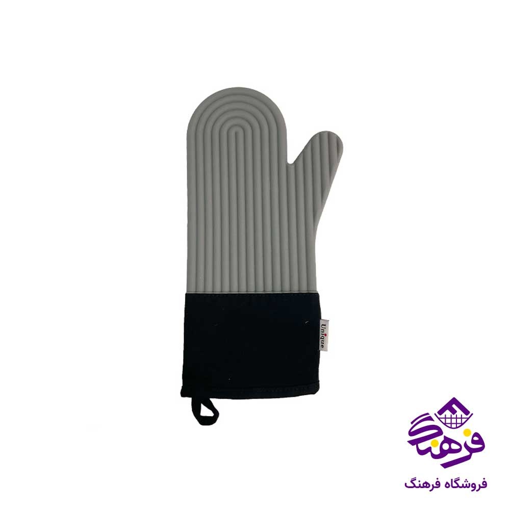 دستکش سیلیکونی پارچه ای یونیک 1166