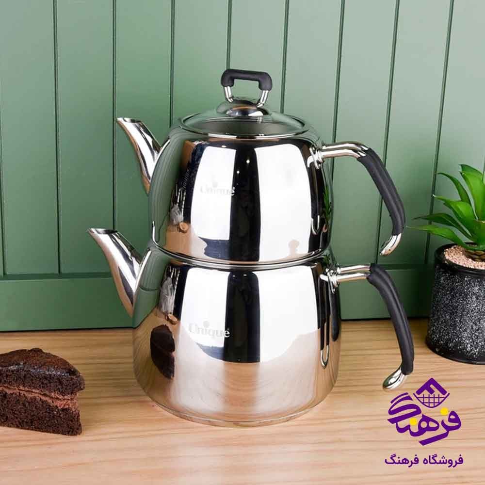کتری قوری دسته سیلیکونی یونیک 7509