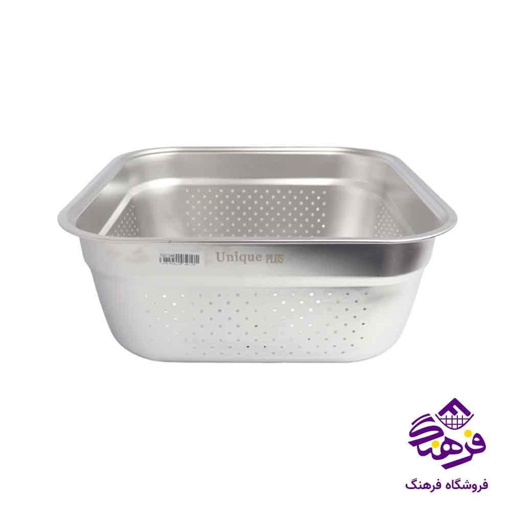 ابکش استیل 4 گوش یونیک پلاس 36