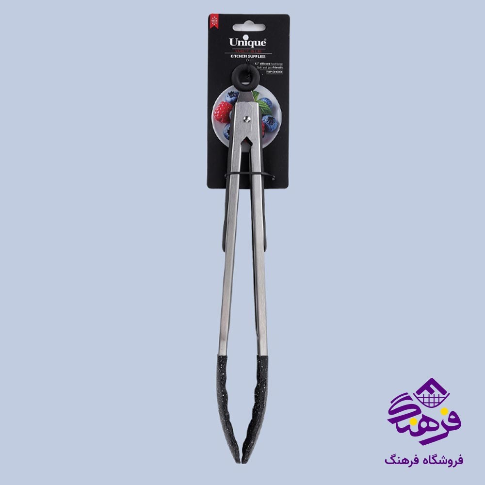 انبر سالاد یونیک مدل سیلیکونی 1123