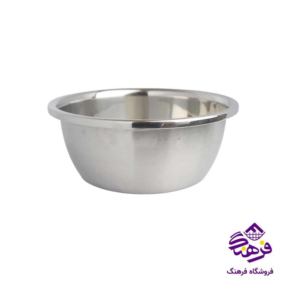 لگن استیل شوالیه 32