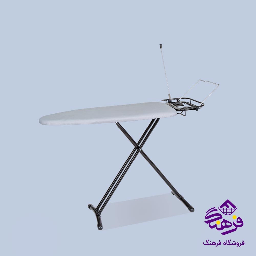 میز اتو یونیک مدل ایستاده پریزدار کد 7070