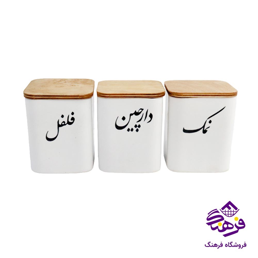 بانکه دل کادو مربع سایز 3 (3عددی)