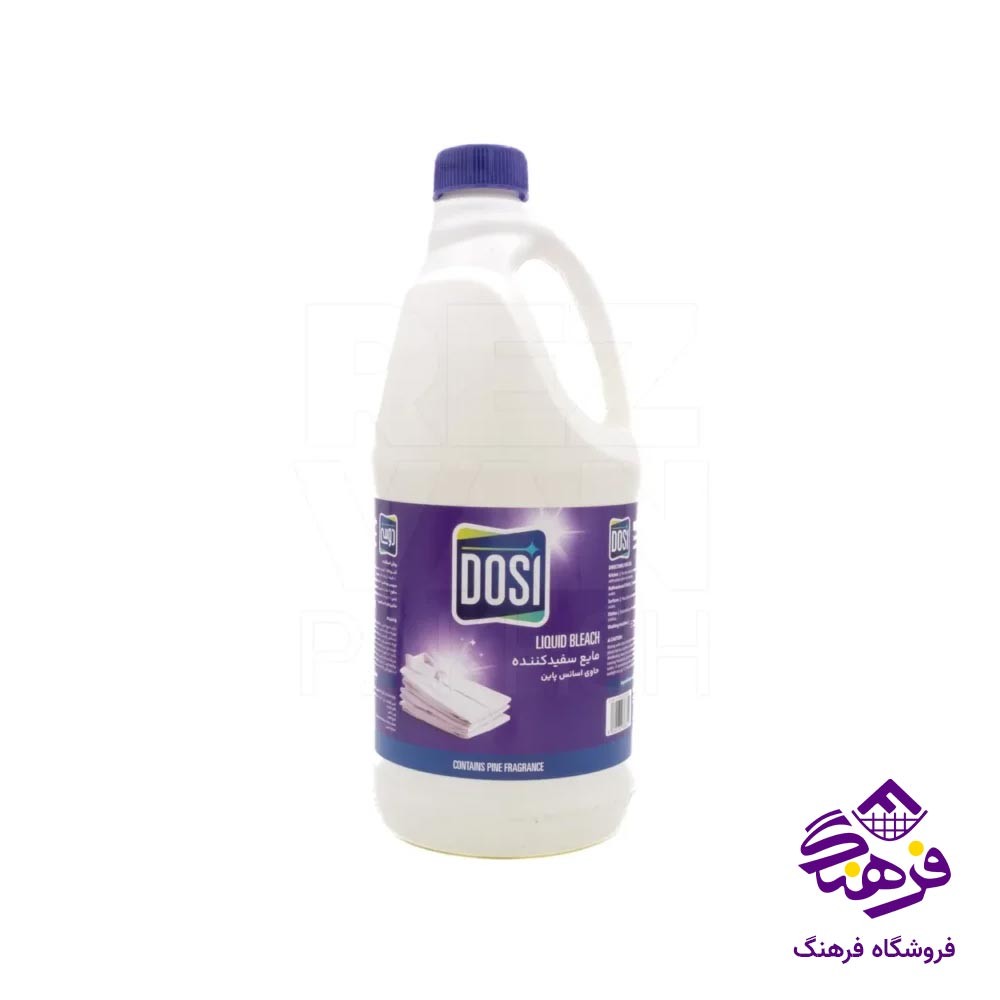 سفید کننده معطر دوسی 4 لیتر