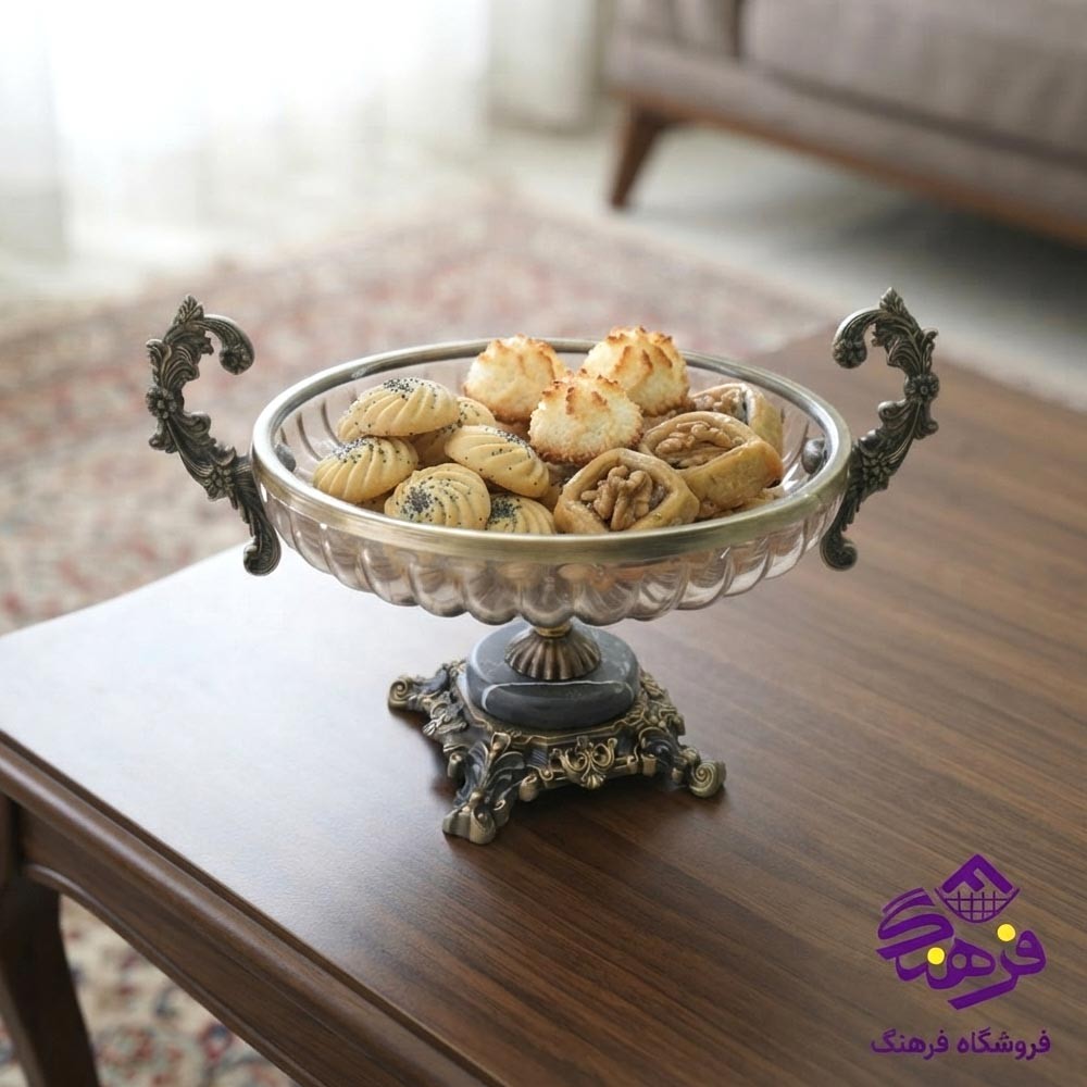 شیرینی خوری جام سازان مدل پانیذ