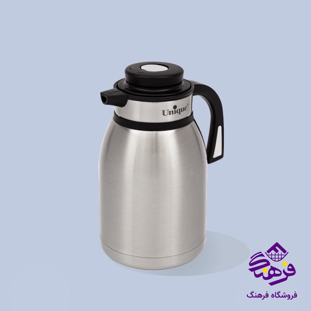 فلاسک تمام استیل یونیک 2 لیتری کد 1838 