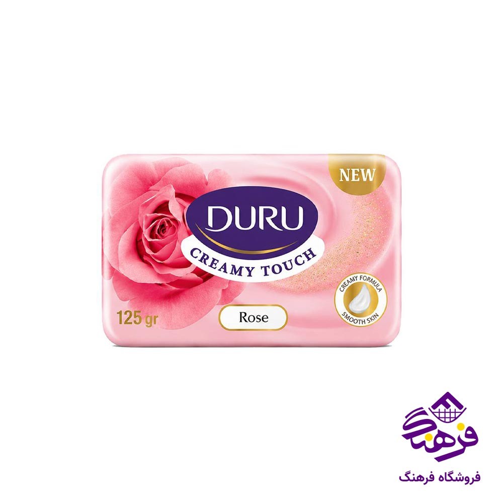 صابون ارایشی تاچ گل رز 125 گرمی دورو