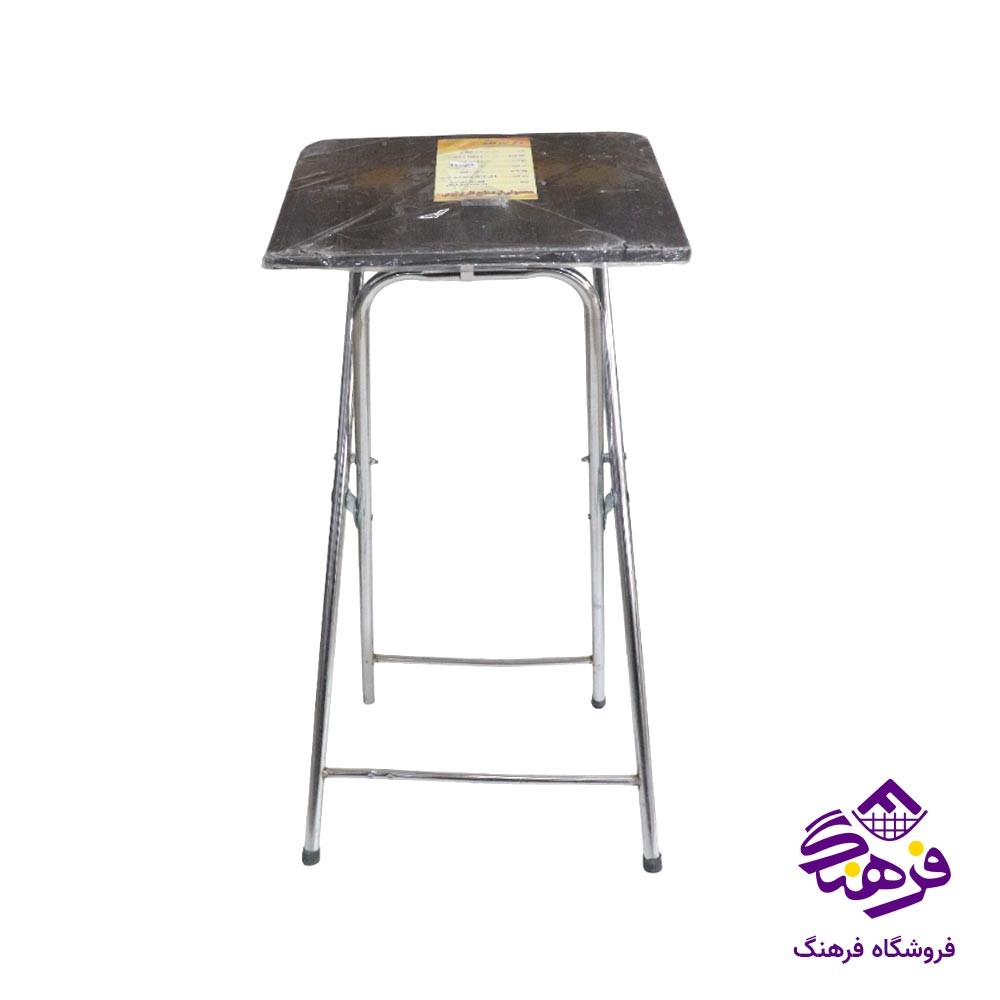 میز تک نماز پایه کروم