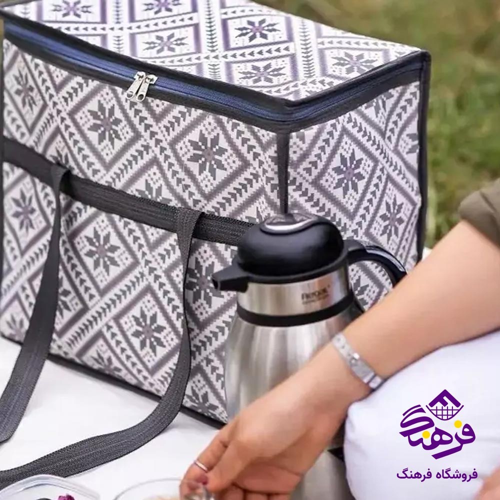 بگ پیک نیک مویانو مدل درب دار پانیا لارج