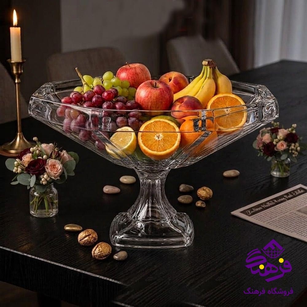 میوه خوری پایه دار نوری تازه مدل کوارتز 23172400