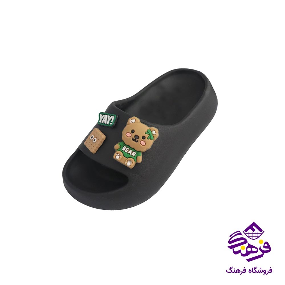 دمپایی هاهو مدل تدی b120