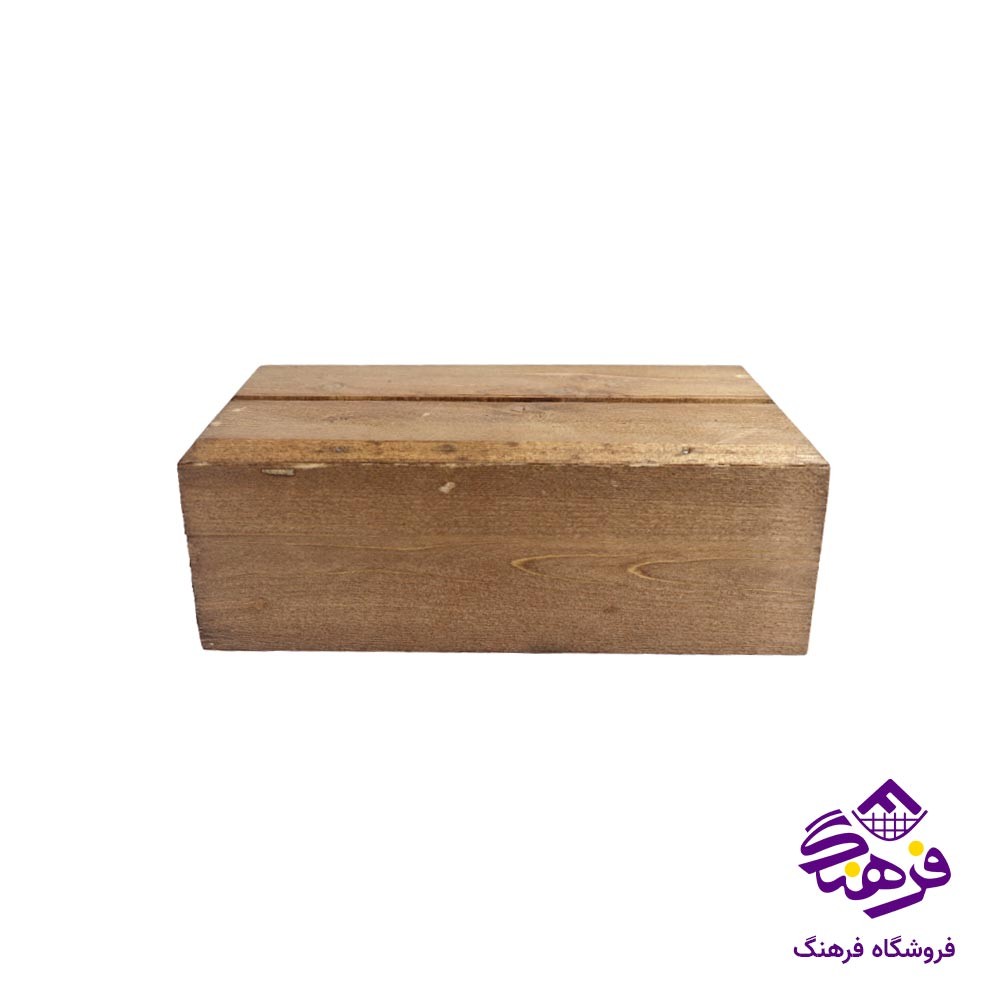 جا دستمال دل کادو مدل لبه گرد کد 492