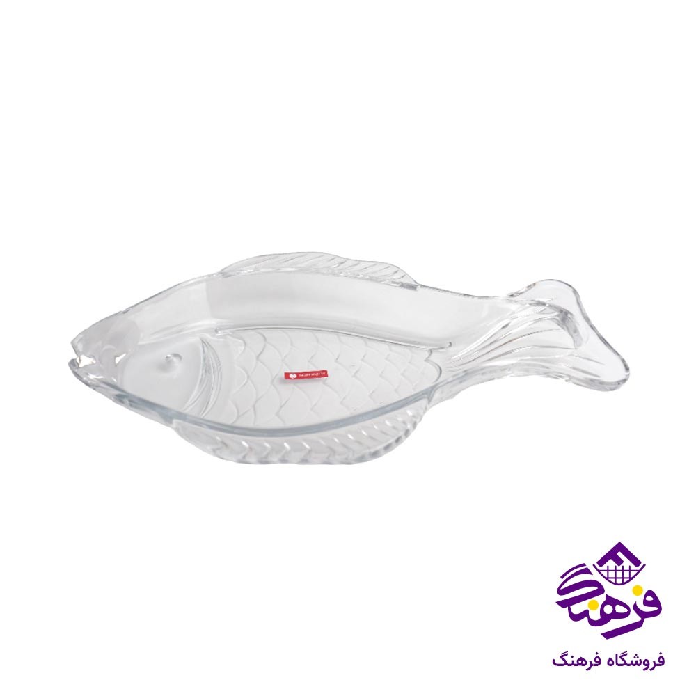 دیس نوری تازه مدل ماهی بزرگ