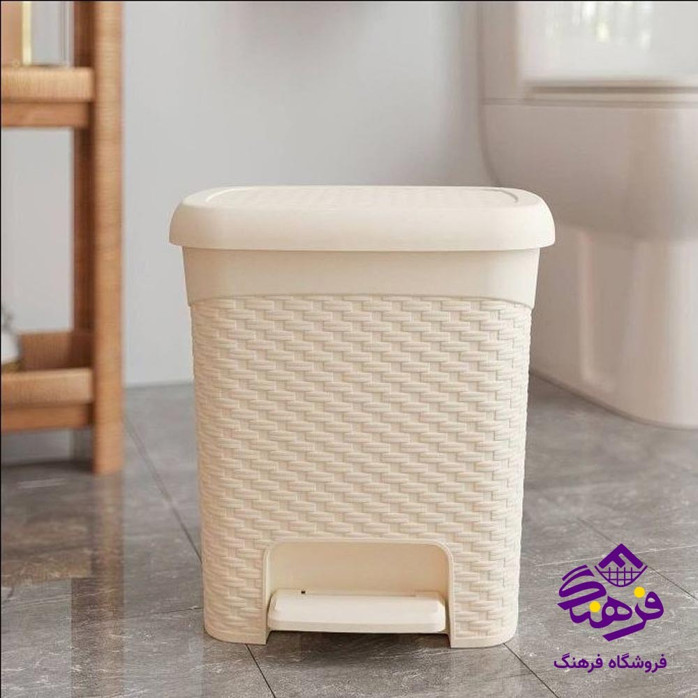 سطل پدالی ایکی هوم 6 لیتر 1406