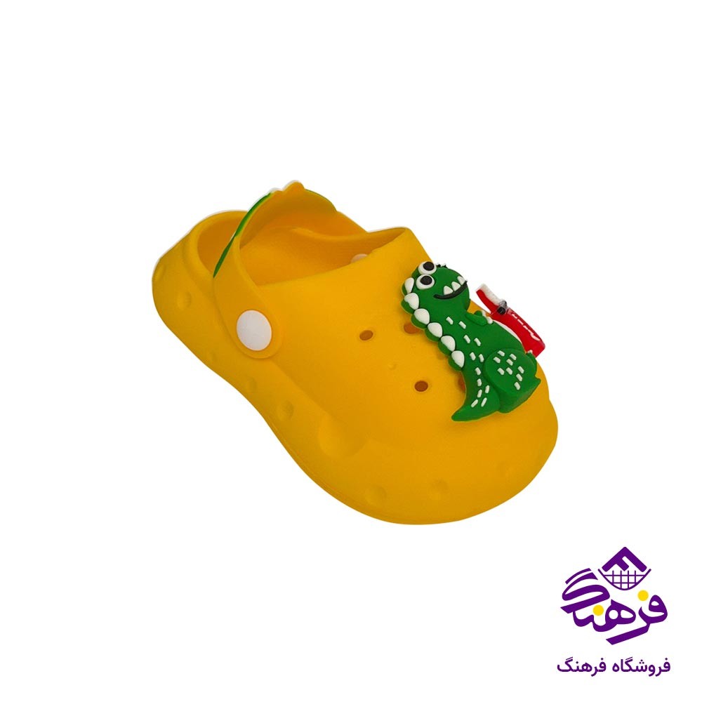 دمپایی بچگانه پایون مدل کراکس دانی