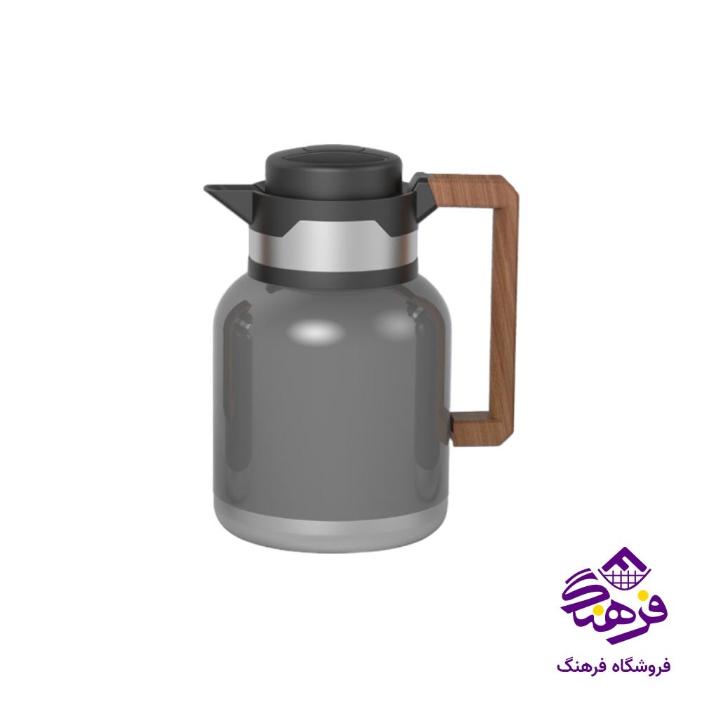 فلاسک یونیک بدون شیشه 1.5 لیتر کد 1858