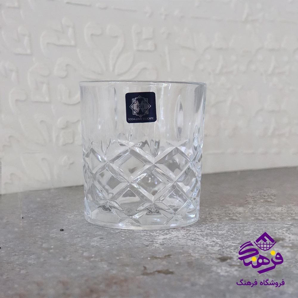 لیوان اصفهان مدل کارولین 367 (6 عددی)