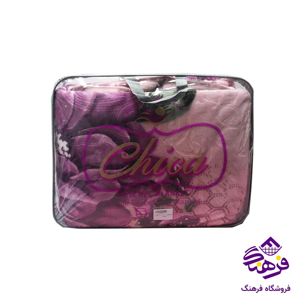 پتو يکنفره 160 در 220 چيکا شاديلون