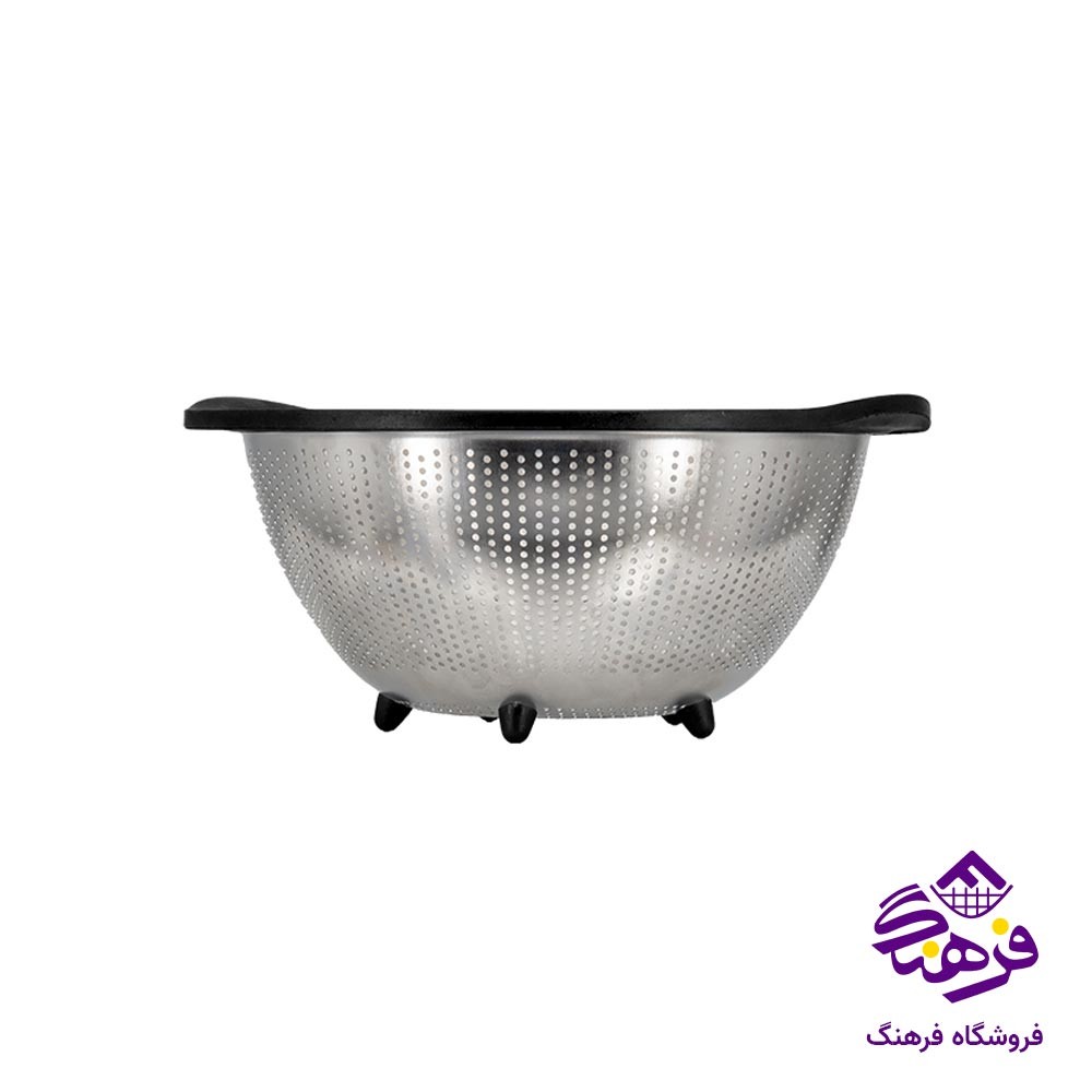  آبکش استیل یونیک سایز 23 کد 4097