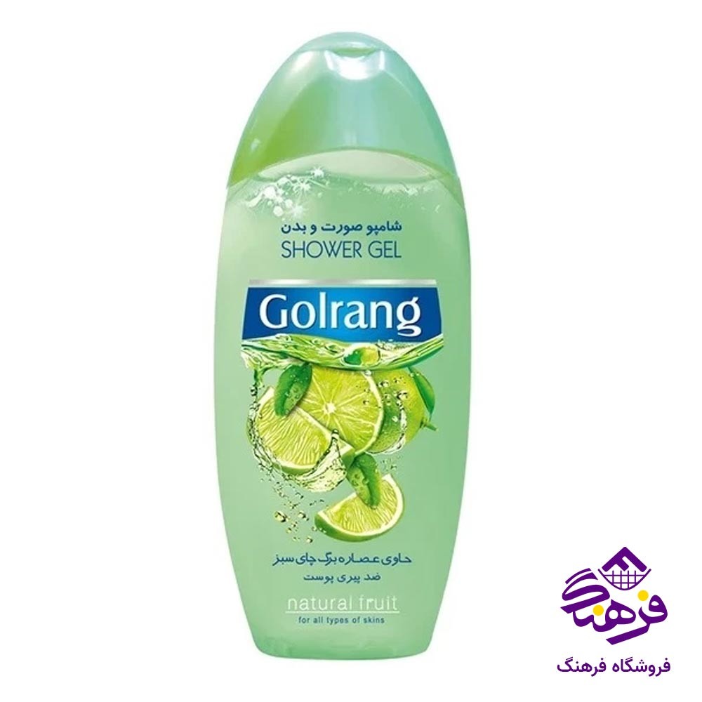 شامپو بدن پامنت مدل صدفی روغن پسته 1ltr