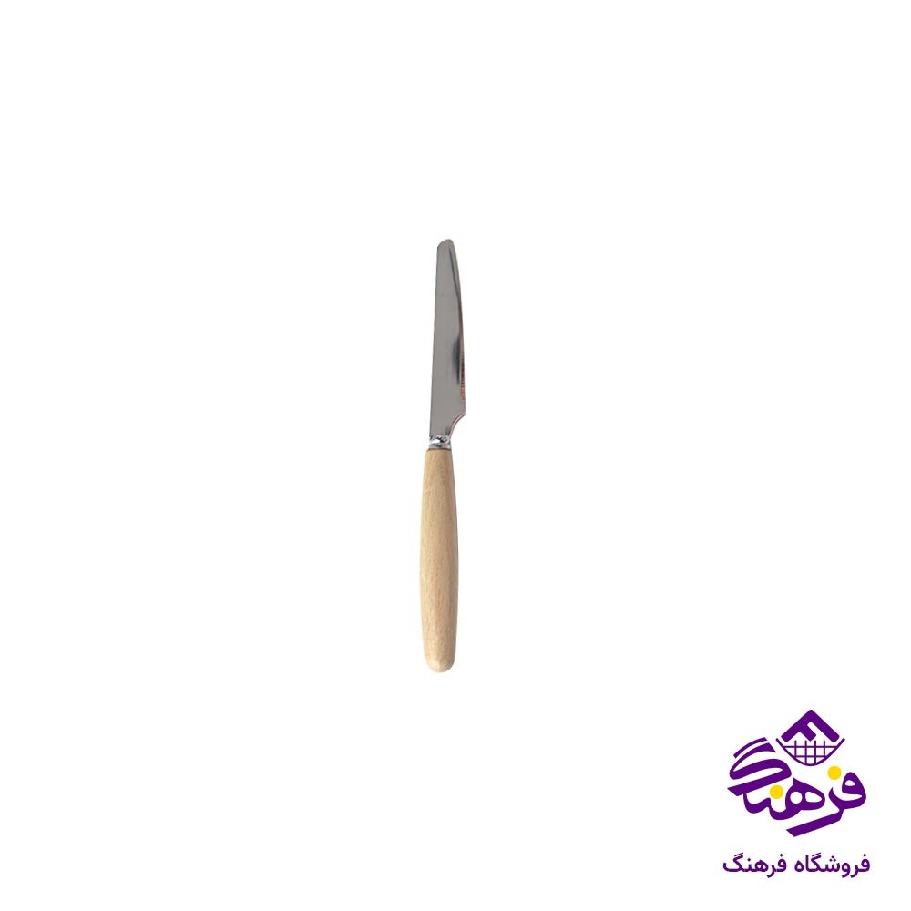 کارد میوه دسته چوبی 6 عددی