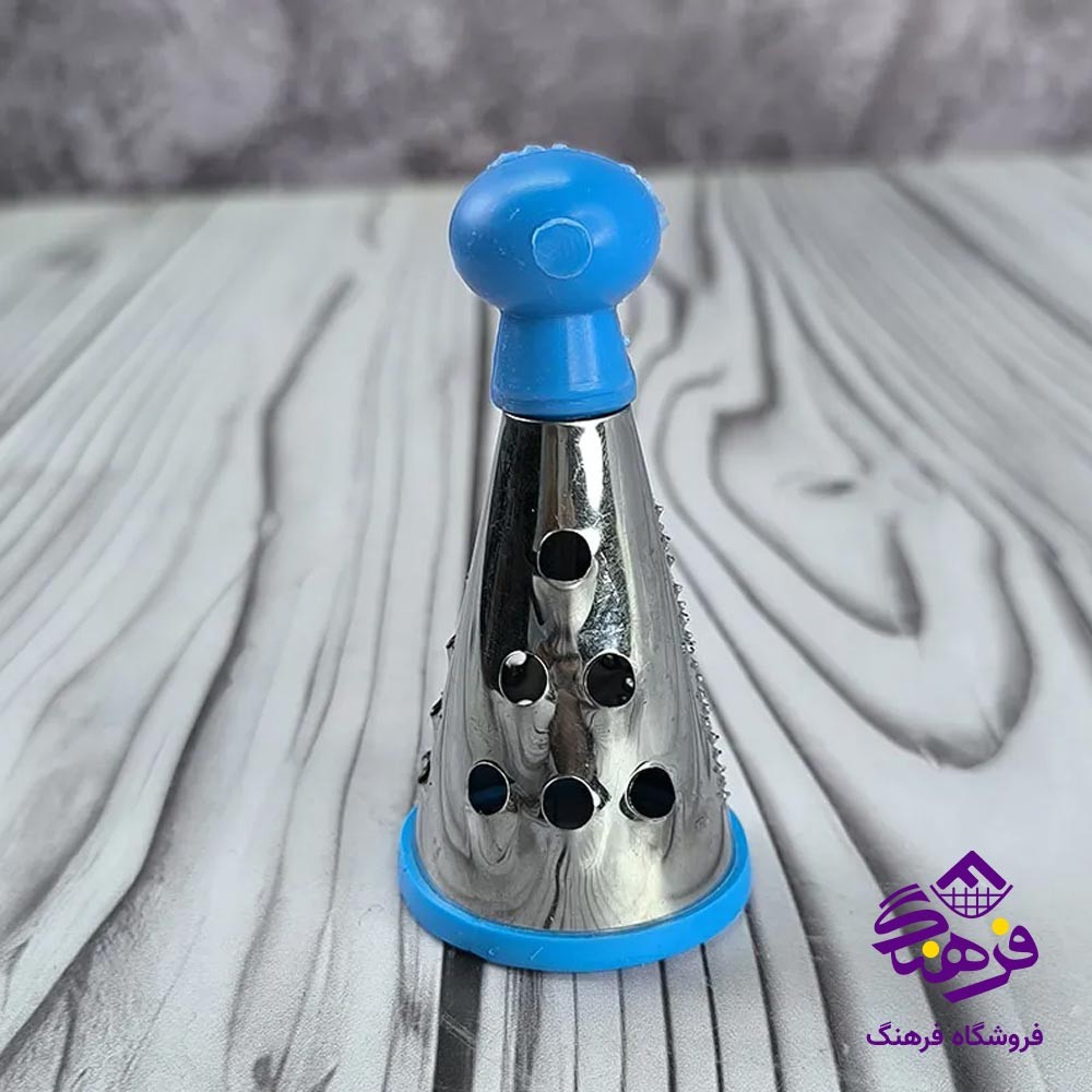 رنده مخروطی سیر