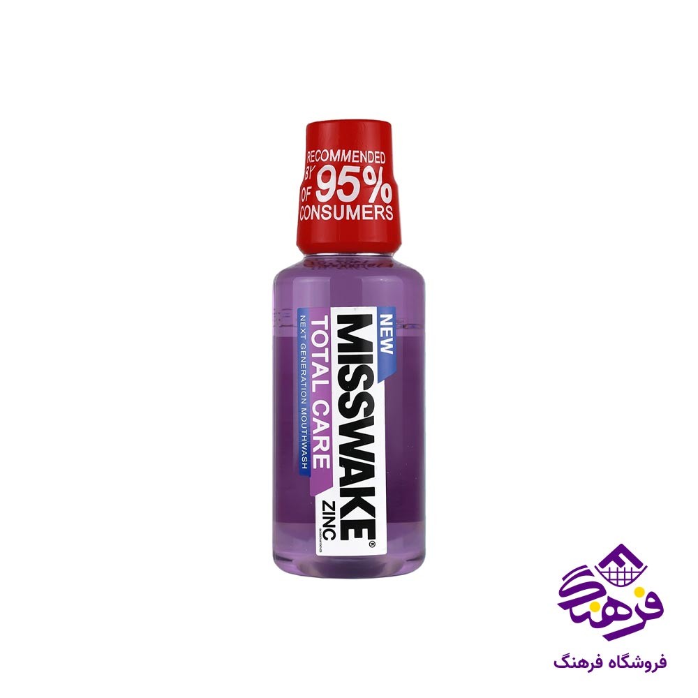 دهان شویه میسویک مدل توتال 200 میلی لیتر
