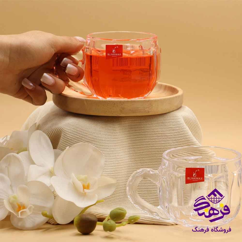 فنجان بلینک مکس چین مدل هامبورگ 142 (6 عددی)