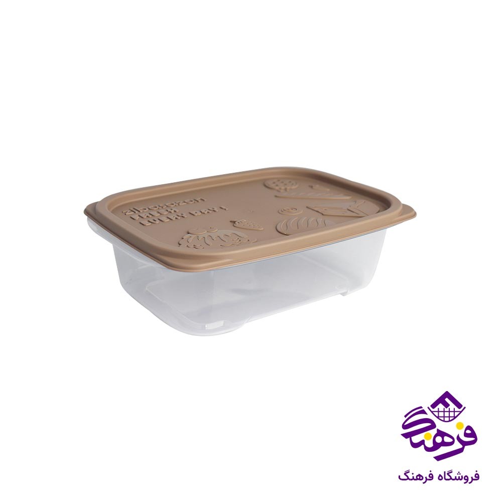 ظرف فریزری 2200 میلی لیتر زیباسازان مدل کروسان 35239
