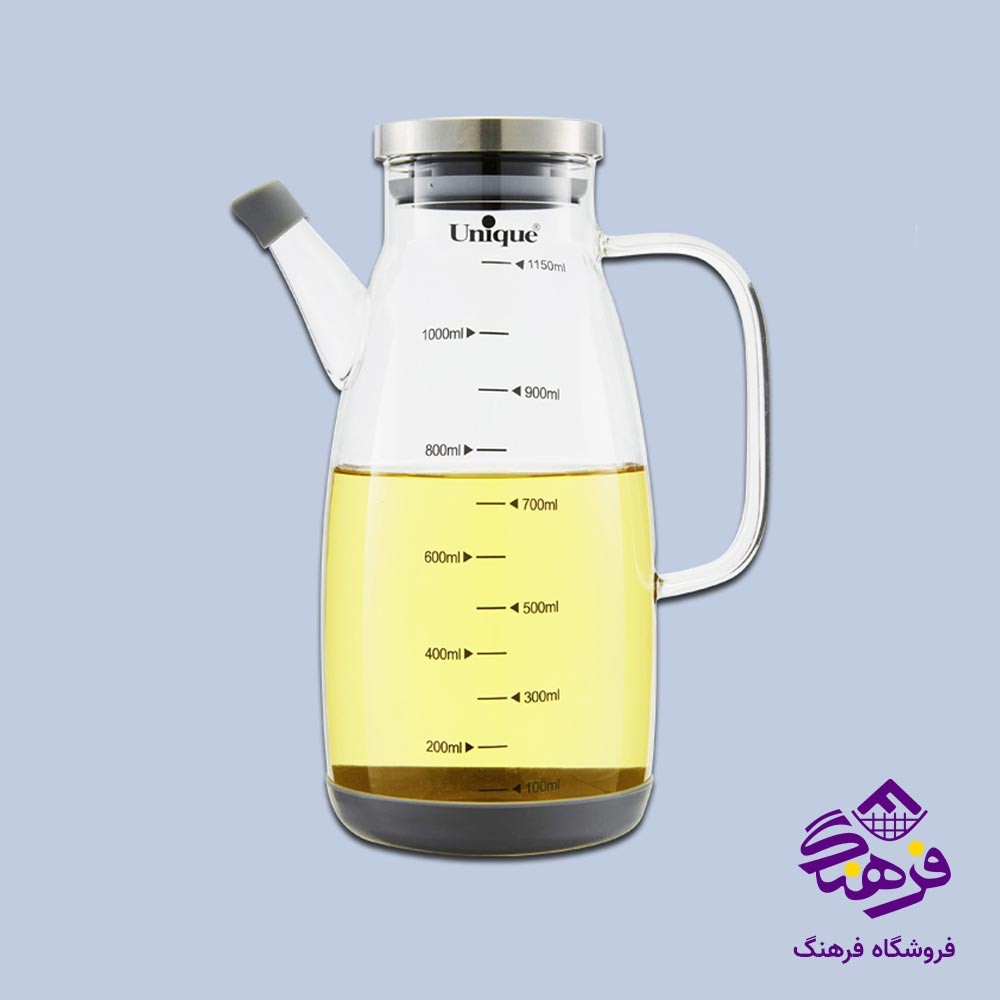 روغن ریز پیرکس درب استیل 1150 میلی لیتر یونیک 2024
