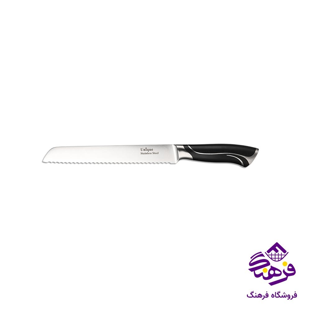کارد برش نان و کیک یونیک سایز 8 کد 5536
