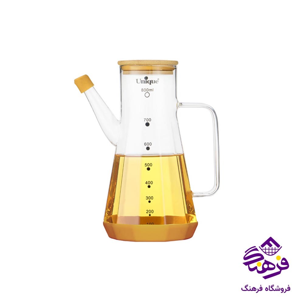 روغن ریز پیرکس درب بامبو 800 میلی لیتر یونیک 2084