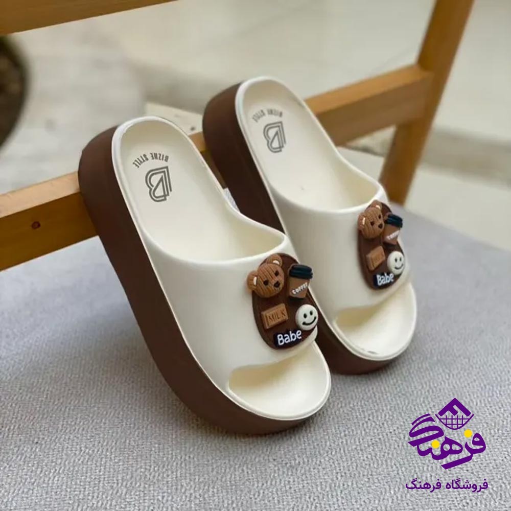دمپایی زنانه بیژه مدل هانی کد 713