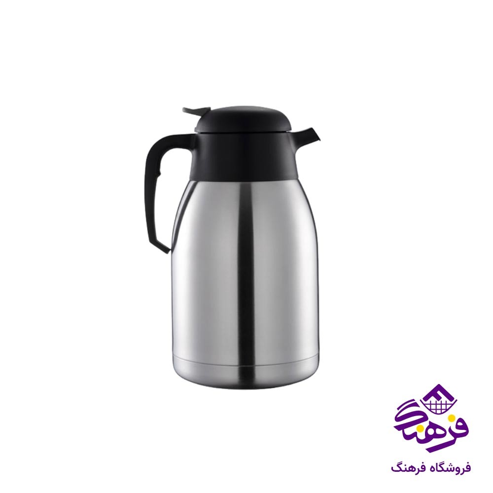 فلاسک یونیک بدون شیشه استیل 1.5 لیتر کد 1986