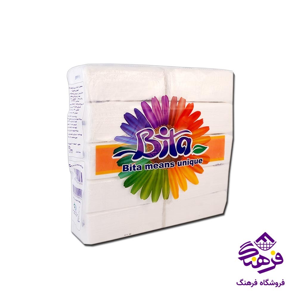 دستمال کاغذی فلکسی خانواده بی تا 10 عددی