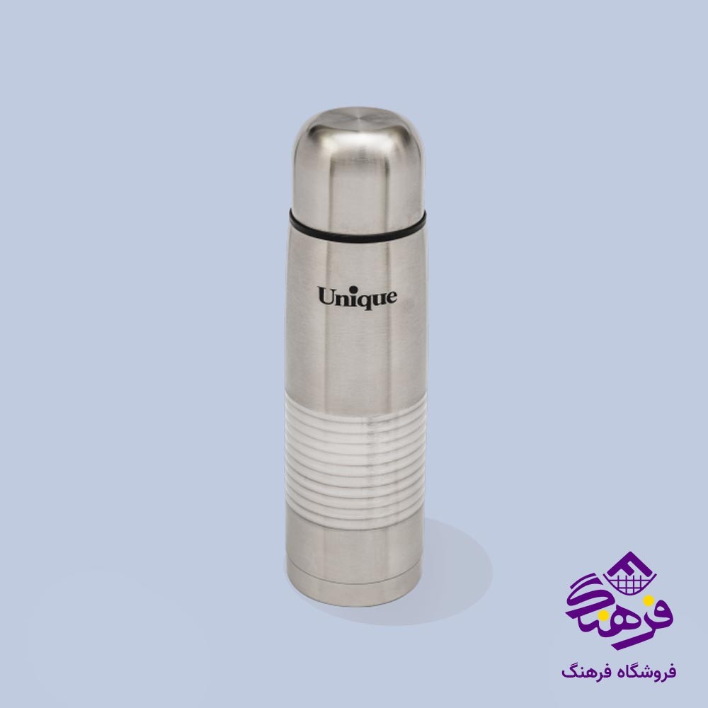 فلاسک استیل یونیک قلمی 1 لیتری کد 1998