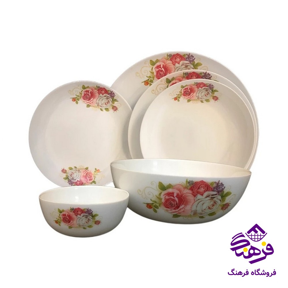 سرویس گلدن اپال 26پارچه کنگره ناتاشا